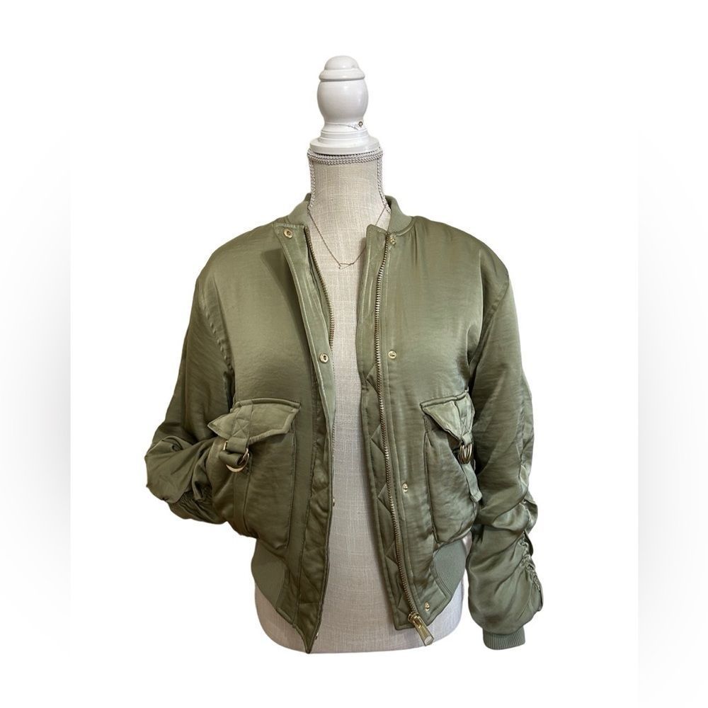 NWT House of Harlow 1960 Jacket in Sage
